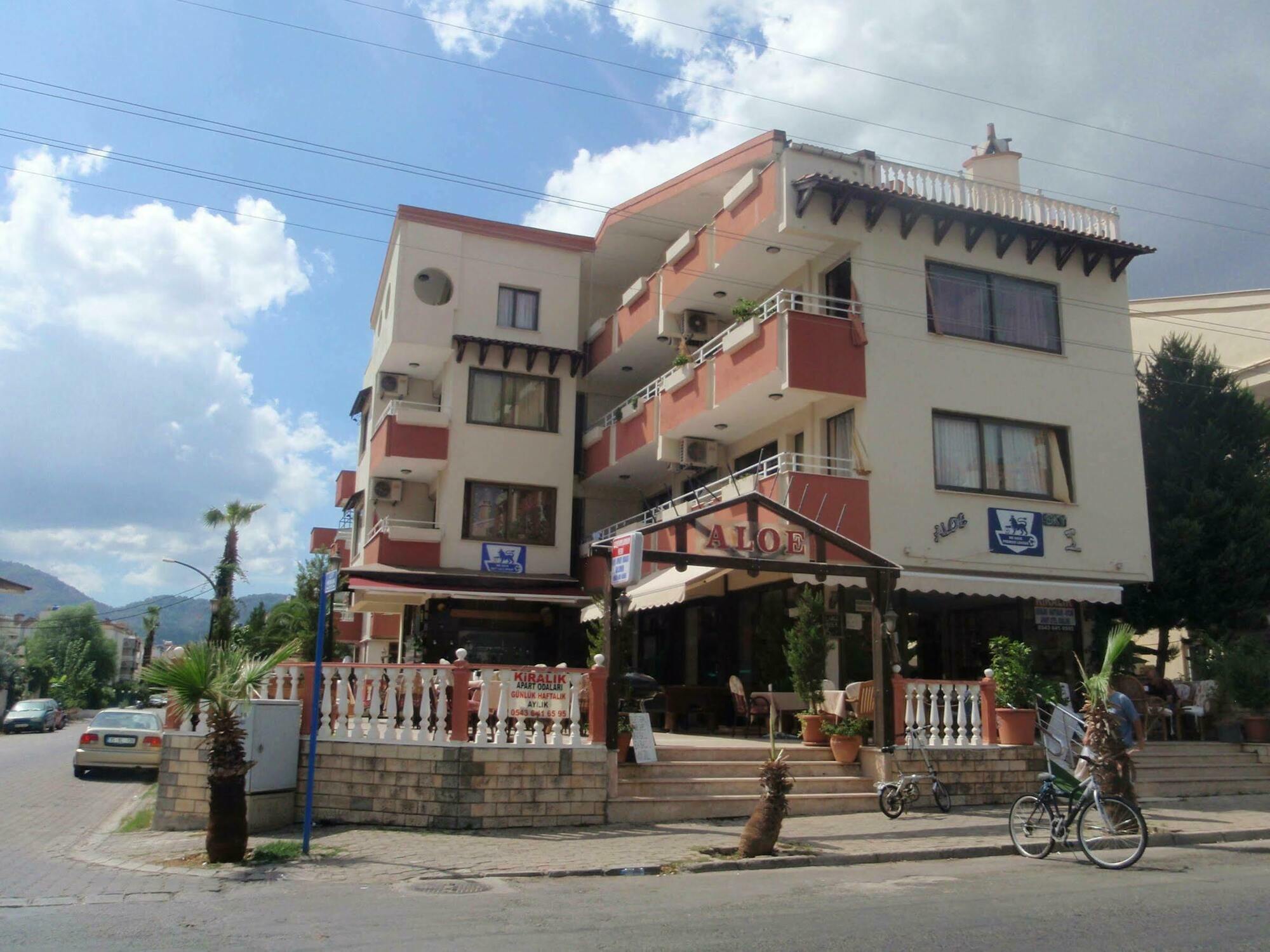 Aloe Apart Hotel Marmaris Exterior photo